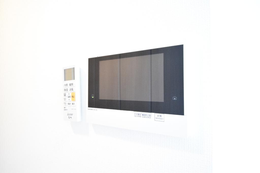 セキュリティ　カメラ付インターホン