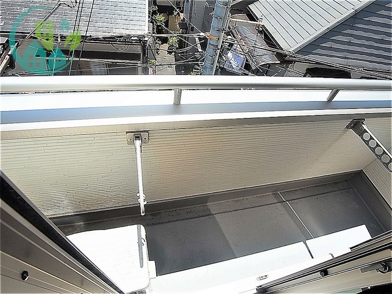 バルコニー　グランメールまや(J：COM320Mネット無料)