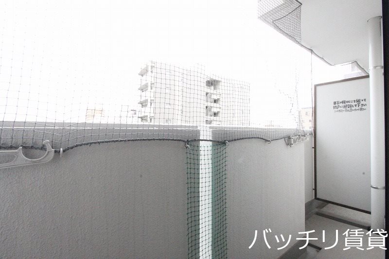 バルコニー　画像は別号室タイプの為、現状を優先致します。