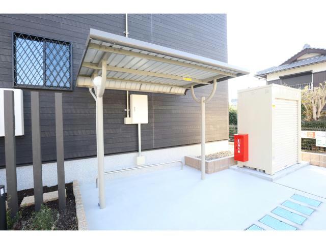 その他共有部分　駐輪場