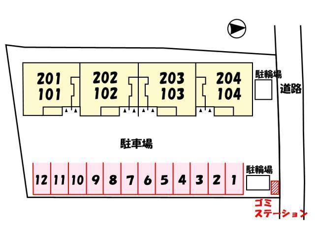 駐車場　駐車場