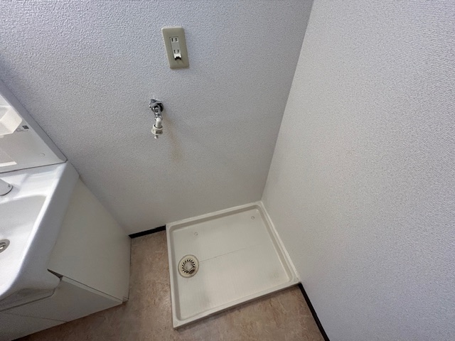 その他設備　室内洗濯機置場