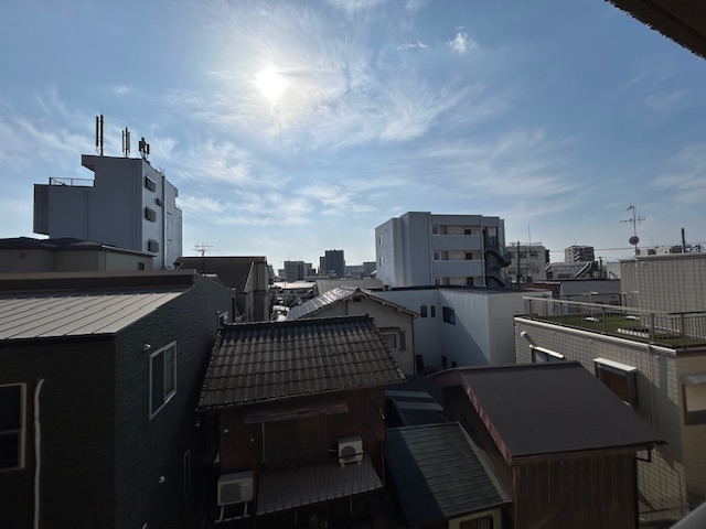 眺望　お洗濯も良く乾きます