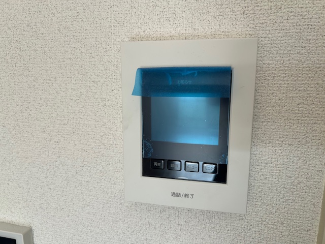 セキュリティ　モニター付インターホン