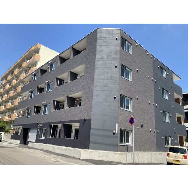 建物外観　☆物件名【タルト南郷】とお伝え下さい！