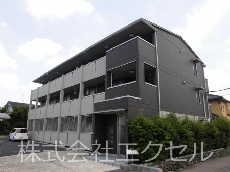 建物外観　日野駅徒歩１1分です。