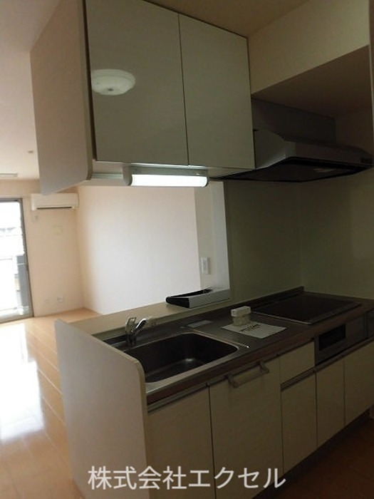 キッチン　カウンターキッチン仕様です。