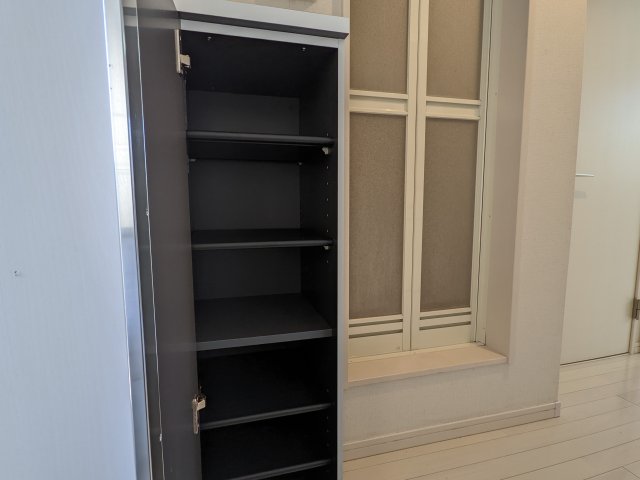 収納　大きなものも収納できそうです