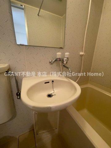 洗面設備　洗面台