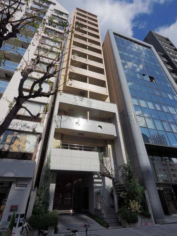 建物外観　ボーベル南船場