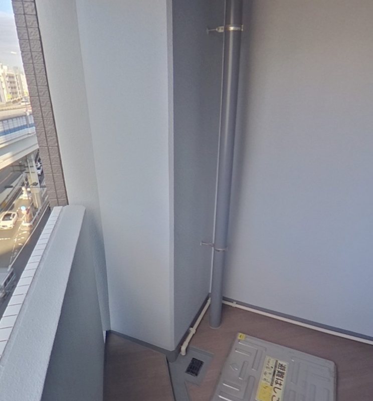 バルコニー　※別部屋参考写真となります