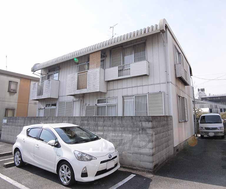 建物外観　Ａ棟の外観です。