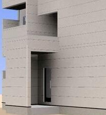 エントランス　ゆとりのあるエントランスです