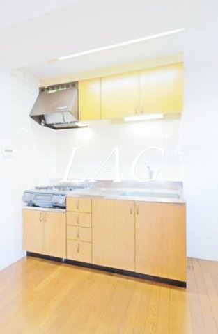 キッチン　キッチンです。