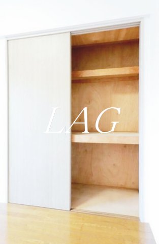 収納　収納です。