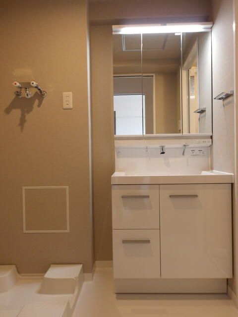 洗面設備　参考写真です