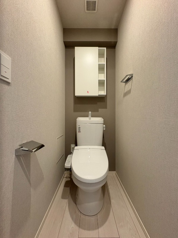 トイレ　※同タイプ別部屋参考写真です※