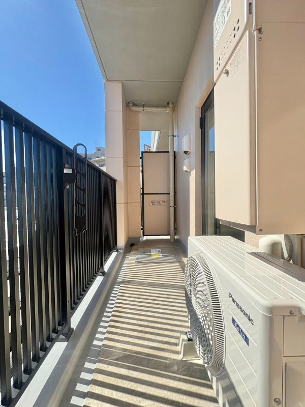 バルコニー　※同タイプ別部屋参考写真です※