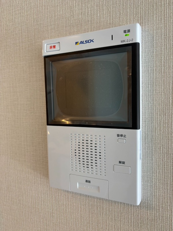 セキュリティ　※同タイプ別部屋参考写真です※