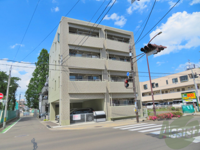 建物外観　仙台市若林区新弓ノ町３７－２（プログレ河原町）