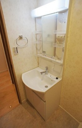 洗面設備　☆嬉しい独立洗面台☆