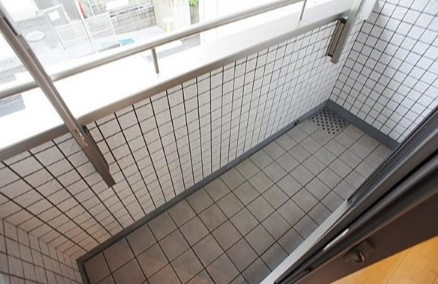 バルコニー　☆日当り良好なバルコニー☆