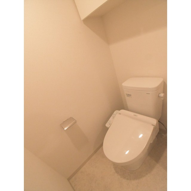 トイレ　トイレです