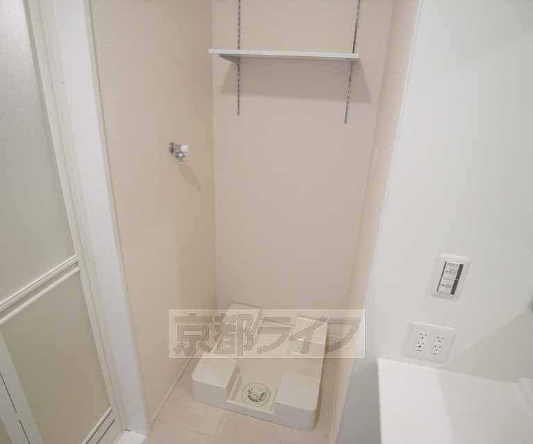 その他設備　洗濯機はここに。