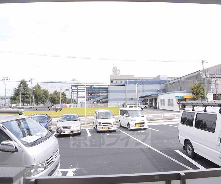 眺望　抜けていて気持ちがいいですね。