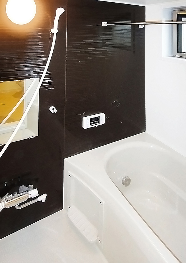 バス・シャワールーム　内装です