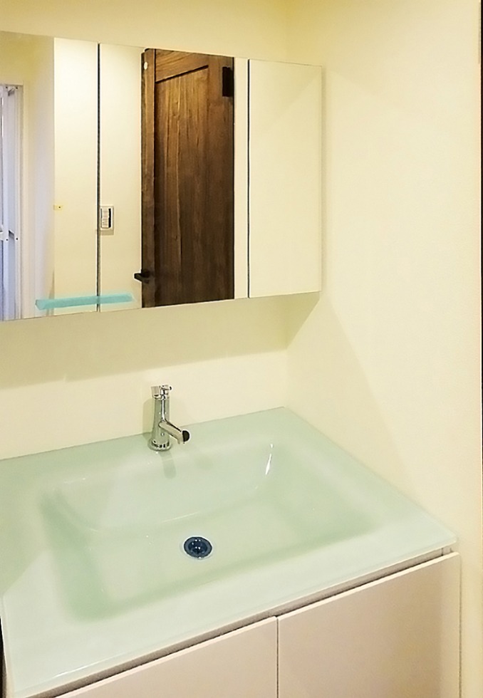 洗面設備　内装も気になるポイント