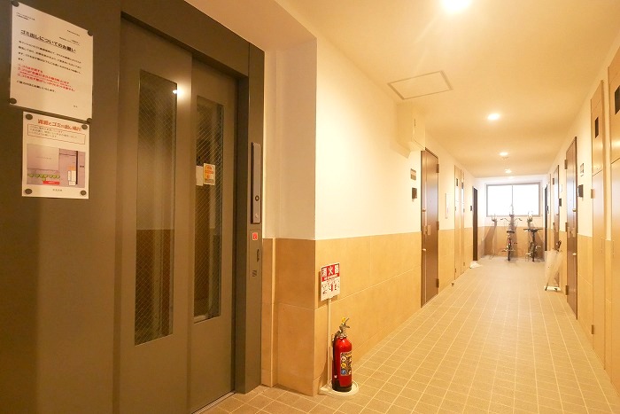 セキュリティ　外観もきれいです