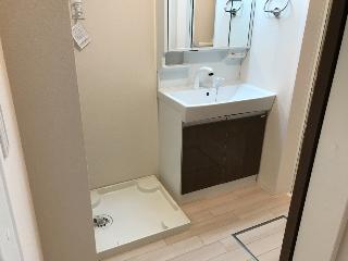 洗面設備　洗髪洗面化粧台（イメージ）