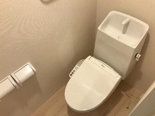 トイレ　シャワー付トイレ（イメージ）