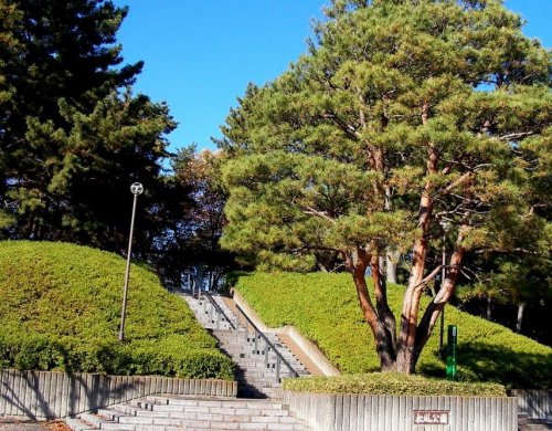 公園　松風公園（公園）まで1916m