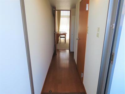 玄関　玄関からのアングルです