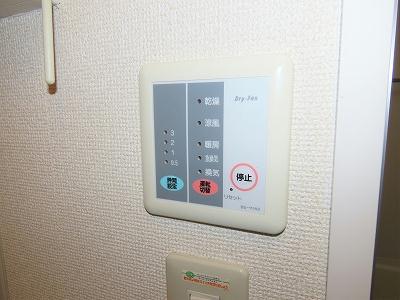 洗面設備　浴室乾燥機能付き