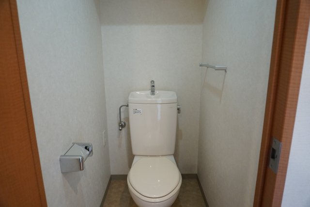 トイレ　トイレです