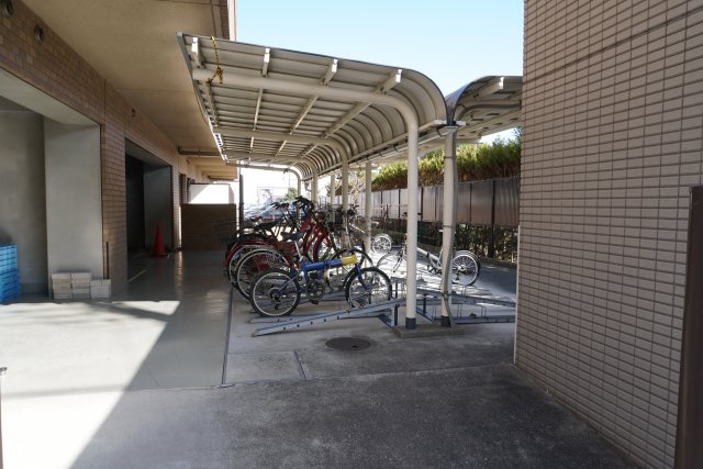 その他共有部分　駐輪場です