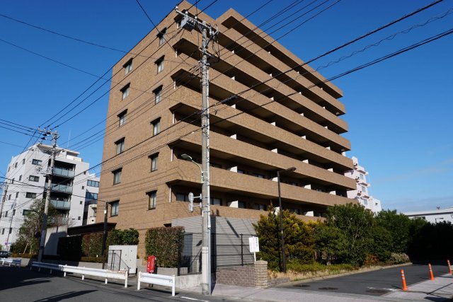 建物外観　物件の外観です