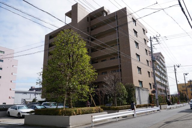 建物外観　外観もきれいです