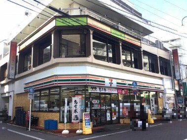 コンビニ　セブンイレブン下丸子駅前店（コンビニ）まで248m