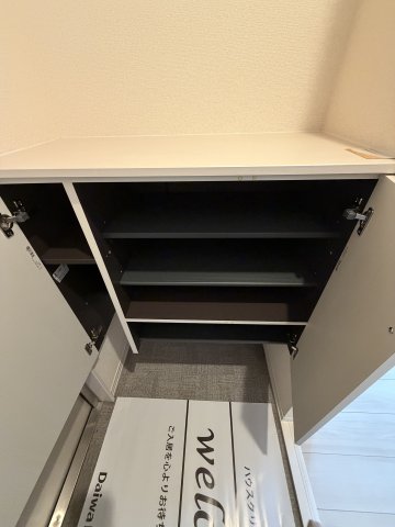 収納　ウォークインクローゼット