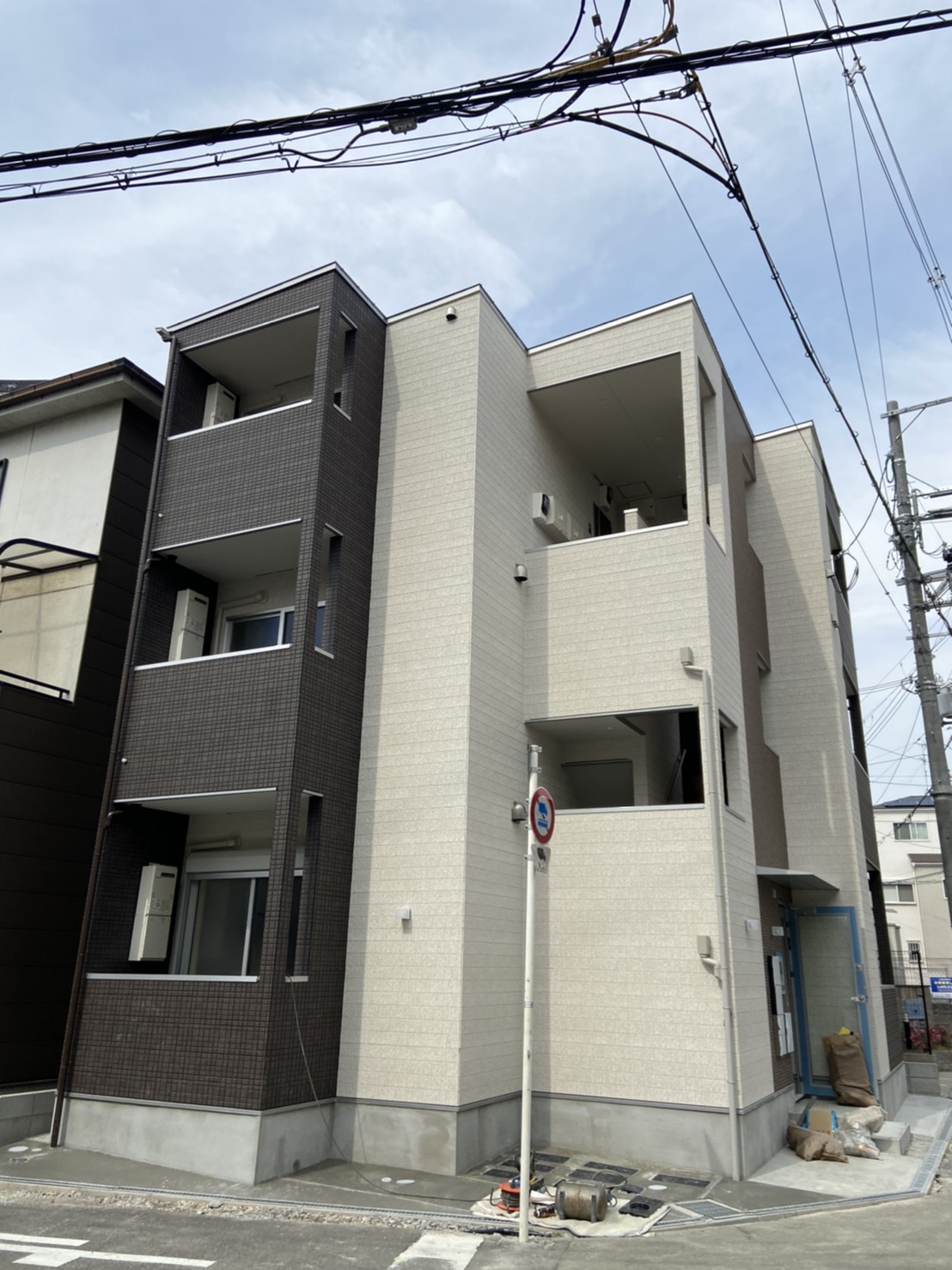 建物外観　同タイプ同モデルを使用