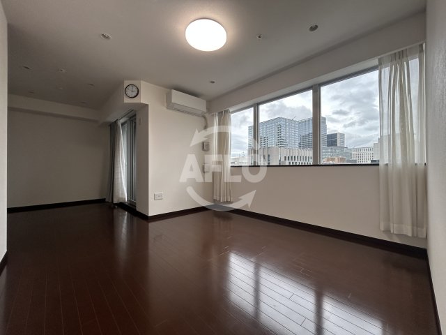 居室・リビング　ディーグラフォート大阪NYタワー肥後橋　リビング