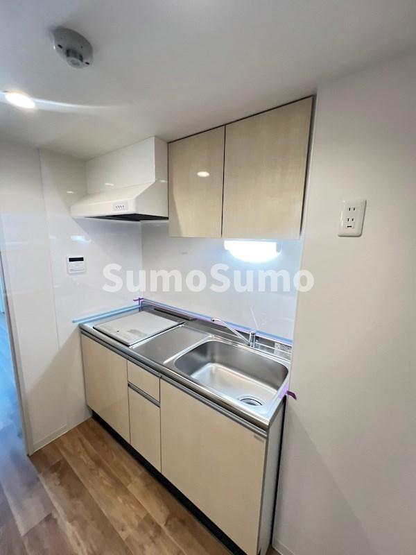 キッチン　キッチンでお料理をお楽しみください