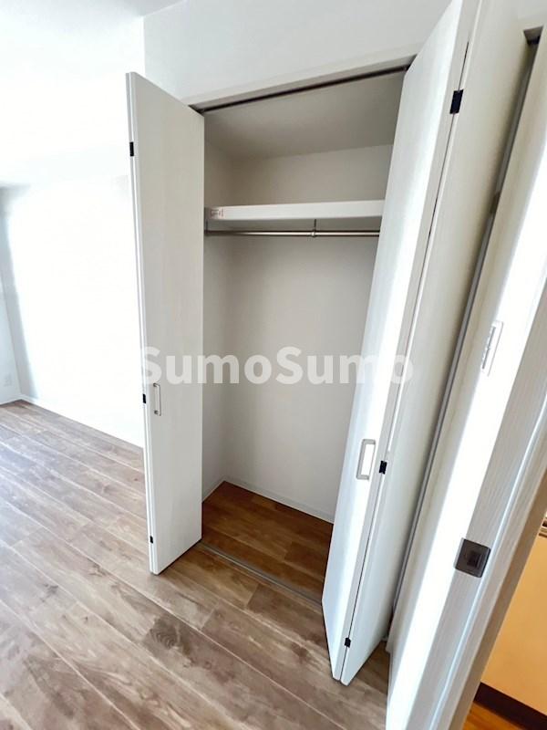 収納　収納があります