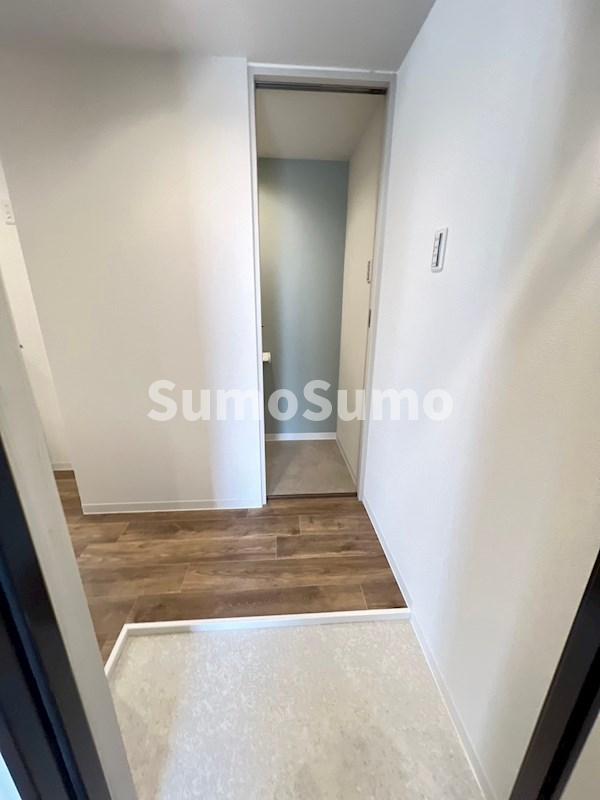 玄関　シンプルで使いやすい玄関です