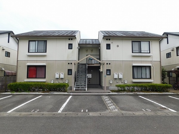 建物外観　シャトル木花台Ｇ棟