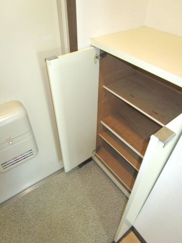 玄関　毎日通る玄関はこちらです